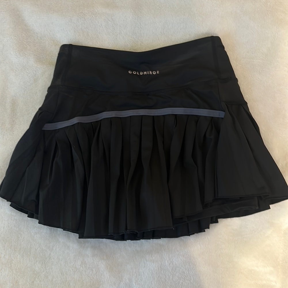 Gold Hinge skirt